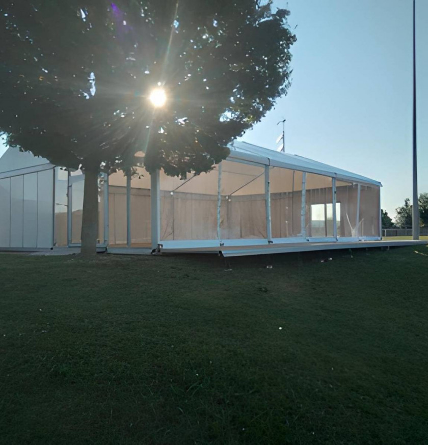 Tente partenaires pour club de foot