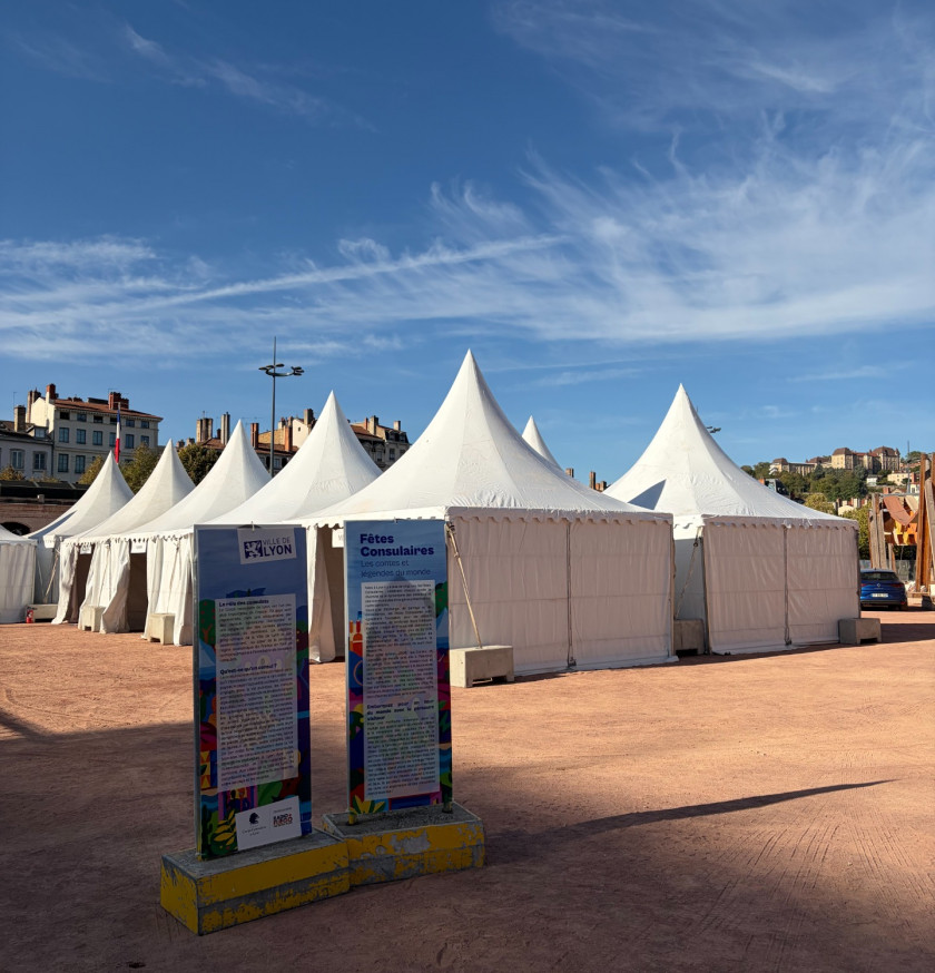 Les consulaires de Lyon : un événement festif et gastronomique sous chapiteaux LDC
