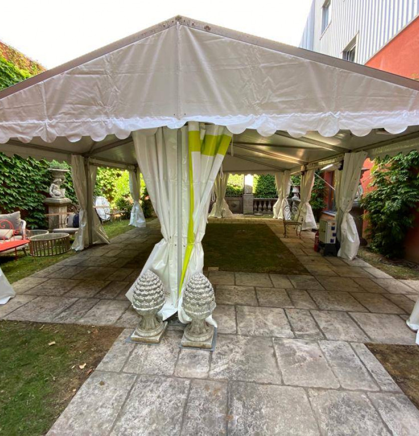 location de chapiteau pour un séminaire à Mâcon : LDC fournisseur d'espaces réceptifs pour les événements d'entreprise