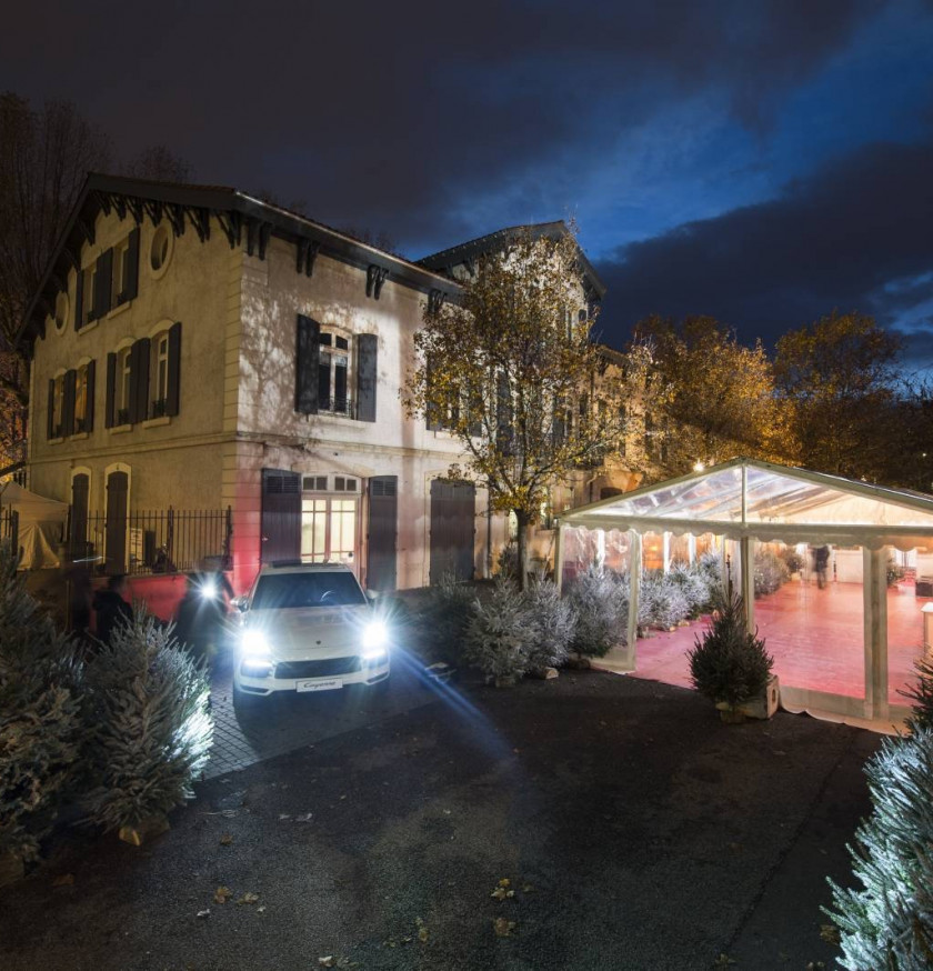 Présentation de la dernière Porsche - Lyon - 2017