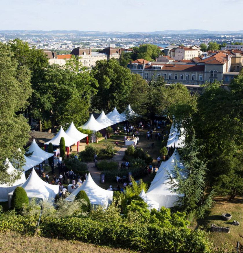 LDC loue les chapiteaux pour le festival des Nuits de Fourvière à Lyon