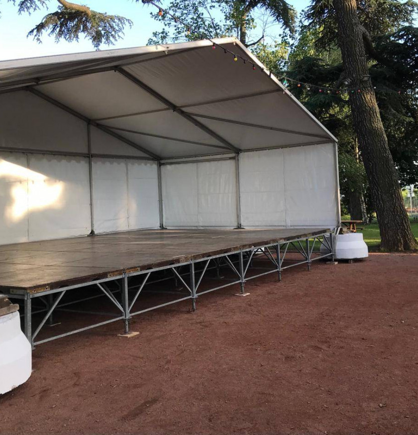 Fête de village - Beaujolais