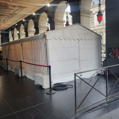 Location de chapiteaux opéra de Lyon