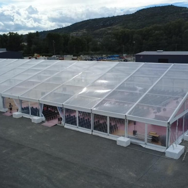 chapiteaux salon professionnel Lyon