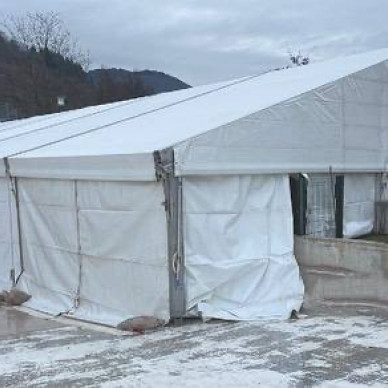 Location de structure technique pour couvrir un chantier avec LDC