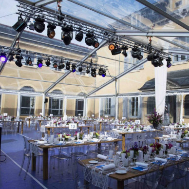 LDC location de chapiteaux pour des événements économiques et événements d'entreprise à Lyon