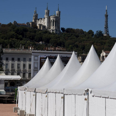 Village des Consulaires à Lyon