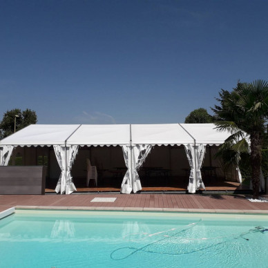 Location de chapiteau LDC pour événement privé