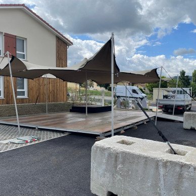 Plancher pour discours
