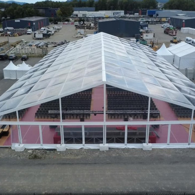 chapiteaux salon professionnel Lyon