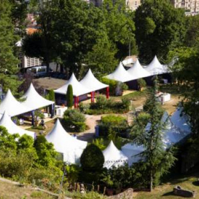 LDC loue les chapiteaux pour le festival des Nuits de Fourvière à Lyon