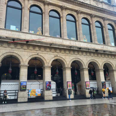 Location de chapiteaux opéra de Lyon