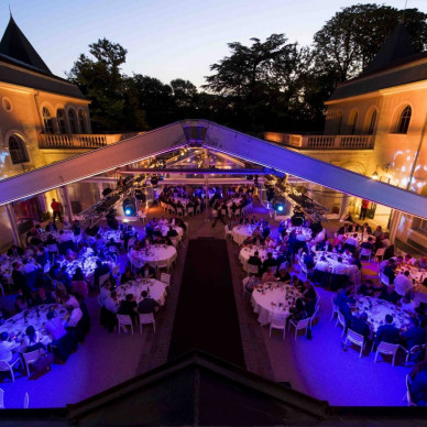 LDC location de chapiteaux pour des événements économiques et événements d'entreprise à Lyon