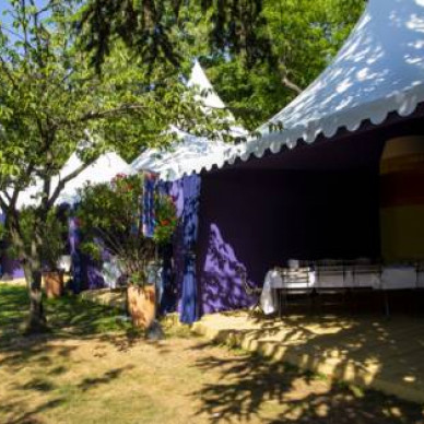 LDC loue les chapiteaux pour le festival des Nuits de Fourvière à Lyon