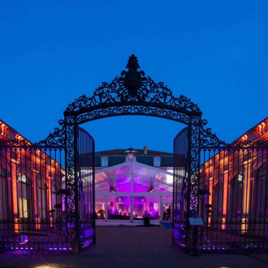 LDC location de chapiteaux pour des événements économiques et événements d'entreprise à Lyon