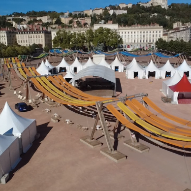 Les consulaires de Lyon : un événement festif et gastronomique sous chapiteaux LDC