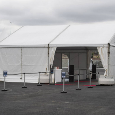 Réalisation de tests COVID