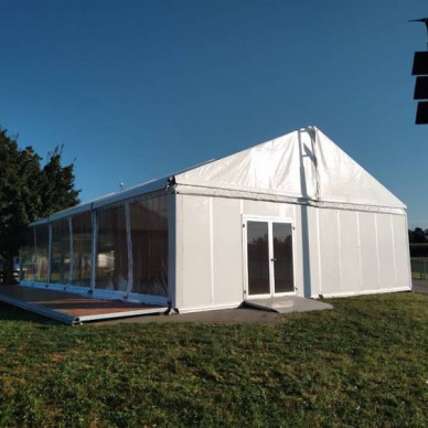 Tente partenaires pour club de foot