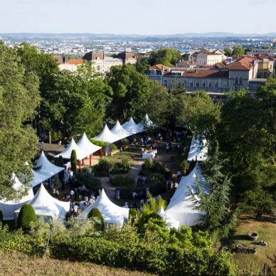 Village aux Nuits de Fourvière 2019