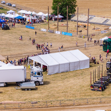 Location de chapiteaux et tribunes pour la Grande fête de la forêt et du bois