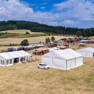 Location de chapiteaux et tribunes pour la Grande fête de la forêt et du bois