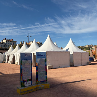 Les consulaires de Lyon : un événement festif et gastronomique sous chapiteaux LDC