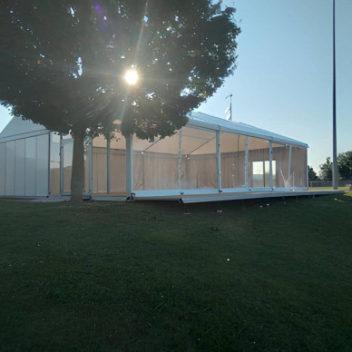 Location de chapiteaux par LDC pour des événements sportifs