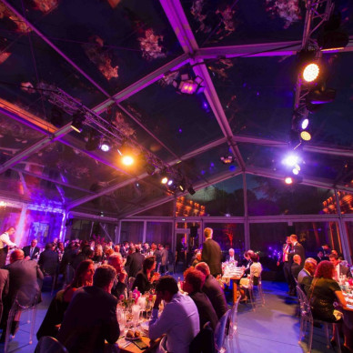 LDC location de chapiteaux pour des événements économiques et événements d'entreprise à Lyon