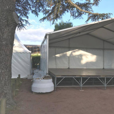 Fête de village - Beaujolais