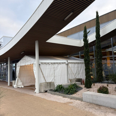 location longue durée chapiteau vente