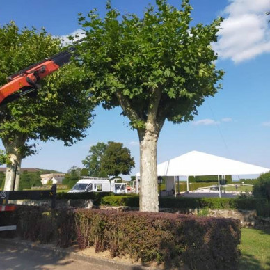 location de chapiteaux pour un séminaire au château de Pizay dans l'Ain avec LDC