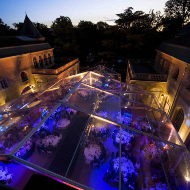 LDC location de chapiteaux pour des événements économiques et événements d'entreprise à Lyon