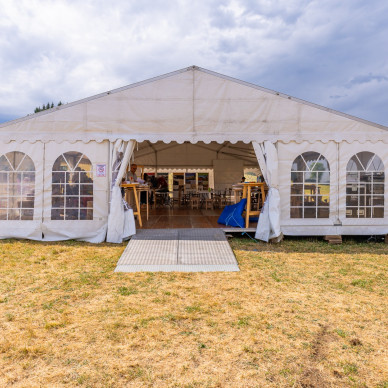 Location de chapiteaux et tribunes pour la Grande fête de la forêt et du bois