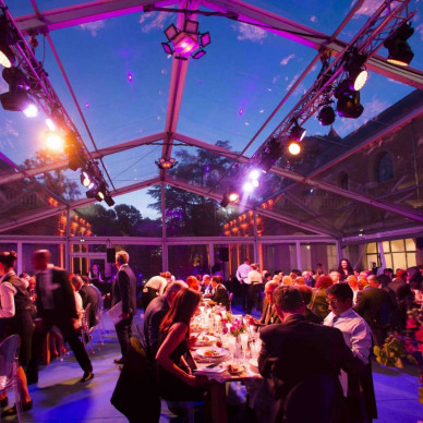 LDC location de chapiteaux pour des événements économiques et événements d'entreprise à Lyon