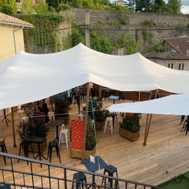 location de chapiteaux événements musicaux festivals Jazz Vienne Lyon