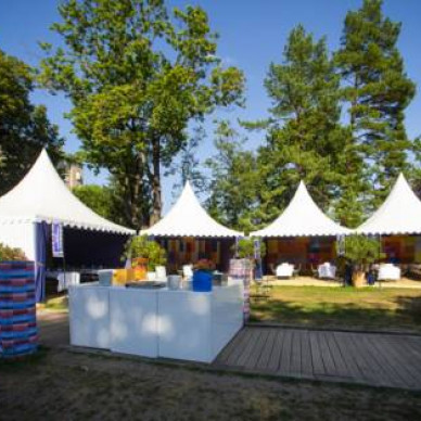 LDC loue les chapiteaux pour le festival des Nuits de Fourvière à Lyon