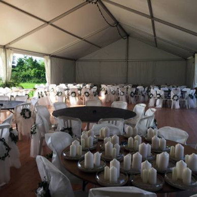 Tente de réception pour mariages