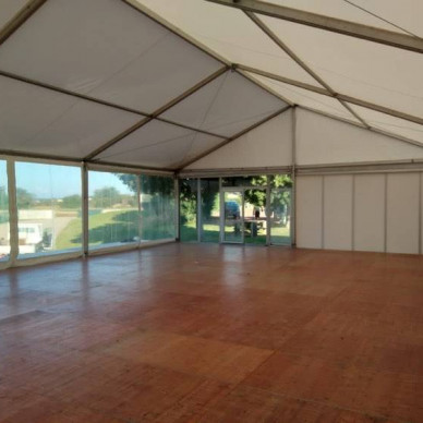 Tente partenaires pour club de foot