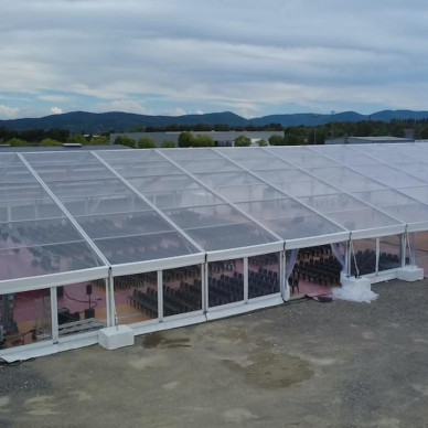 chapiteaux salon professionnel Lyon