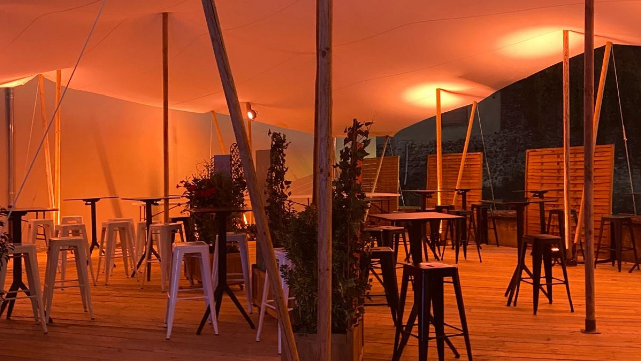 location de chapiteaux événements musicaux festivals Jazz Vienne Lyon