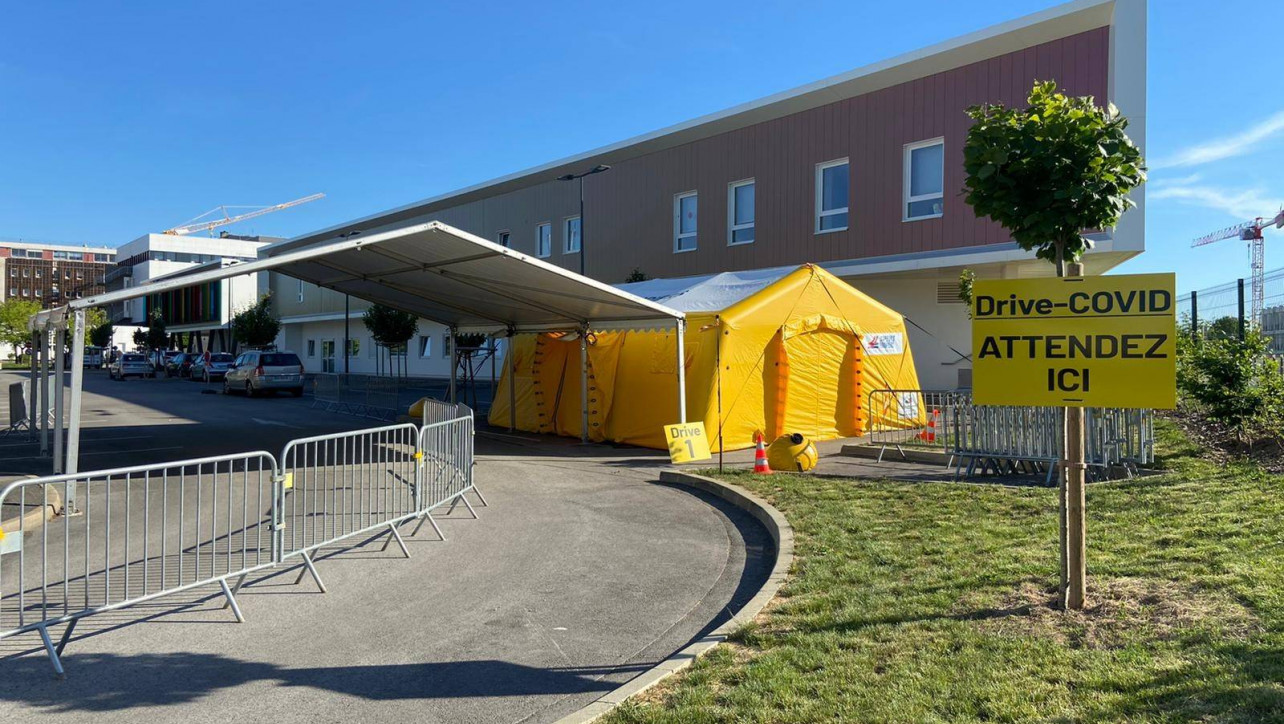 Réalisation de tests COVID