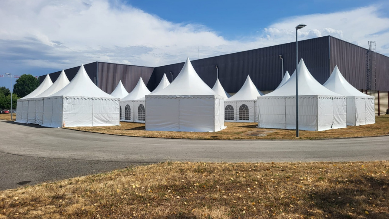 location de chapiteaux pour des événements d'entreprise
