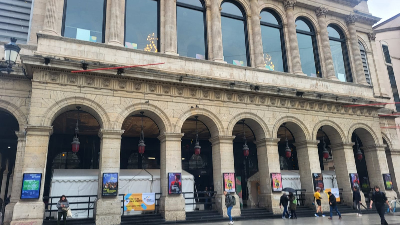 Location de chapiteaux opéra de Lyon