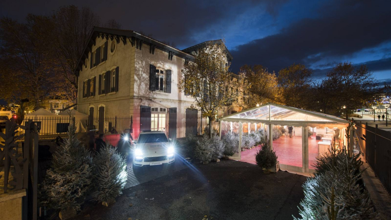 Présentation de la dernière Porsche - Lyon - 2017