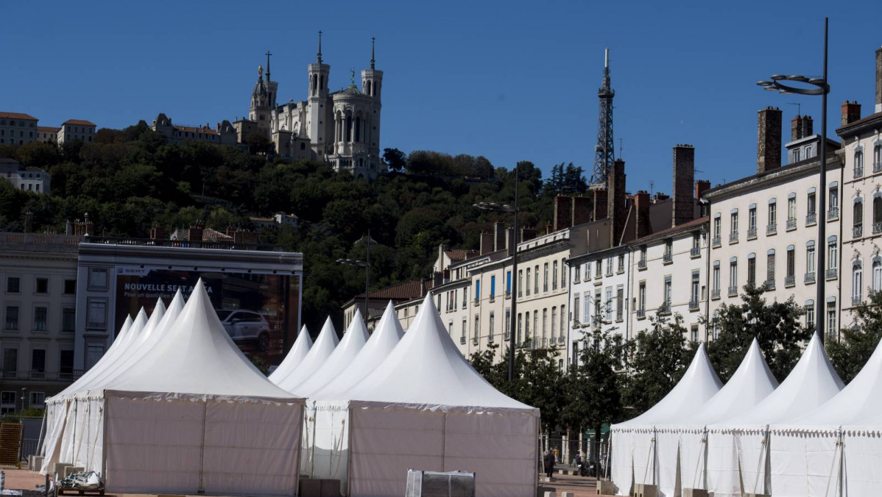 Village des Consulaires à Lyon