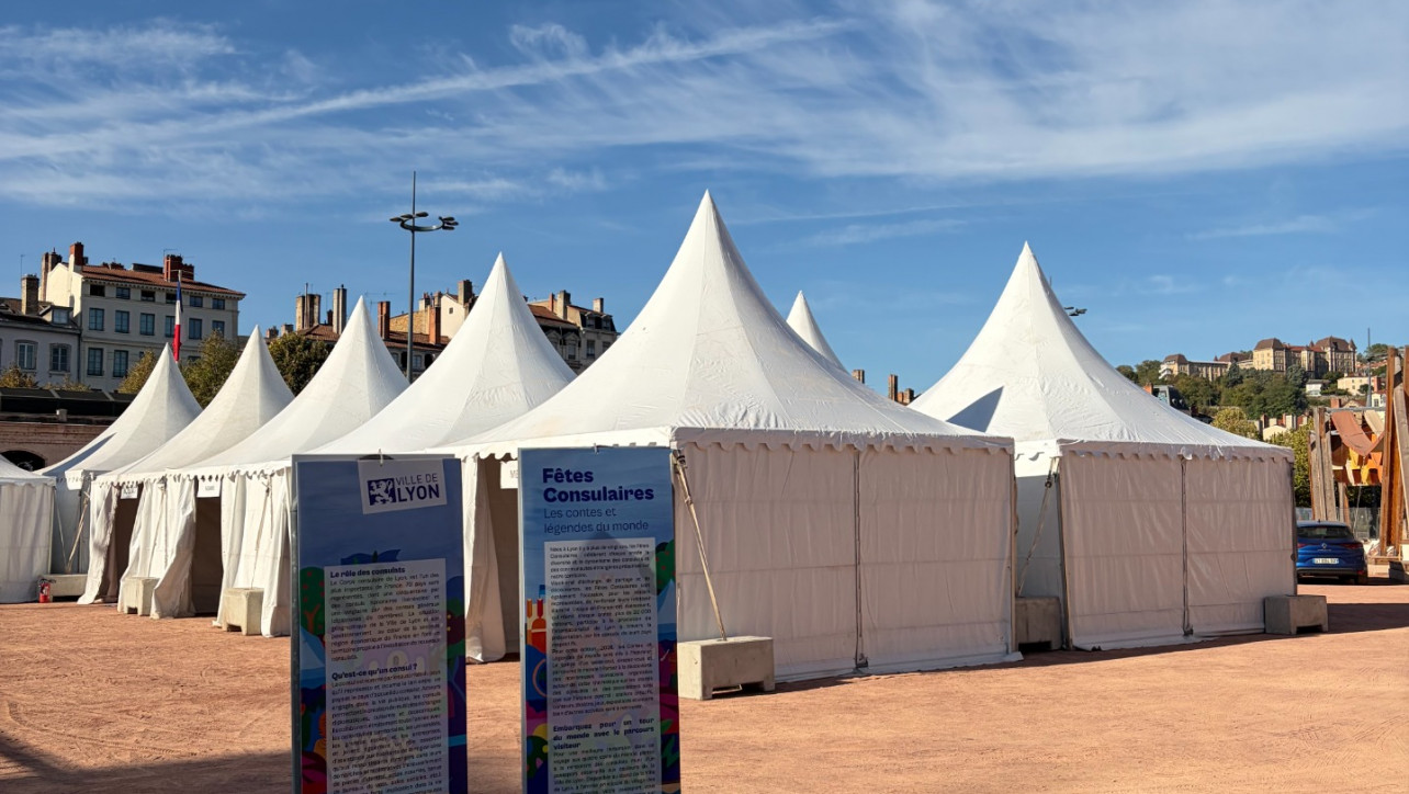 Les consulaires de Lyon : un événement festif et gastronomique sous chapiteaux LDC