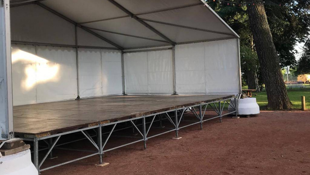 Fête de village - Beaujolais