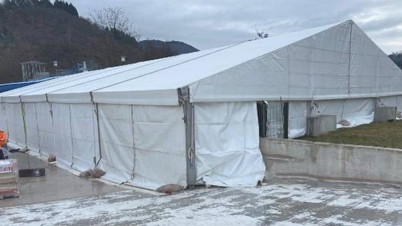 Location de structure technique pour couvrir un chantier avec LDC