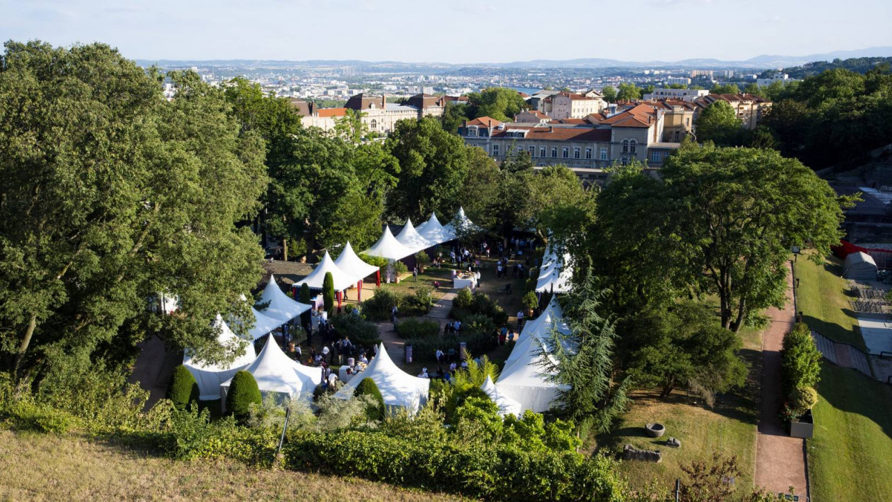 LDC loue les chapiteaux pour le festival des Nuits de Fourvière à Lyon