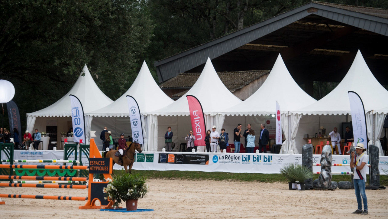 chapiteau événement sportif Lyon